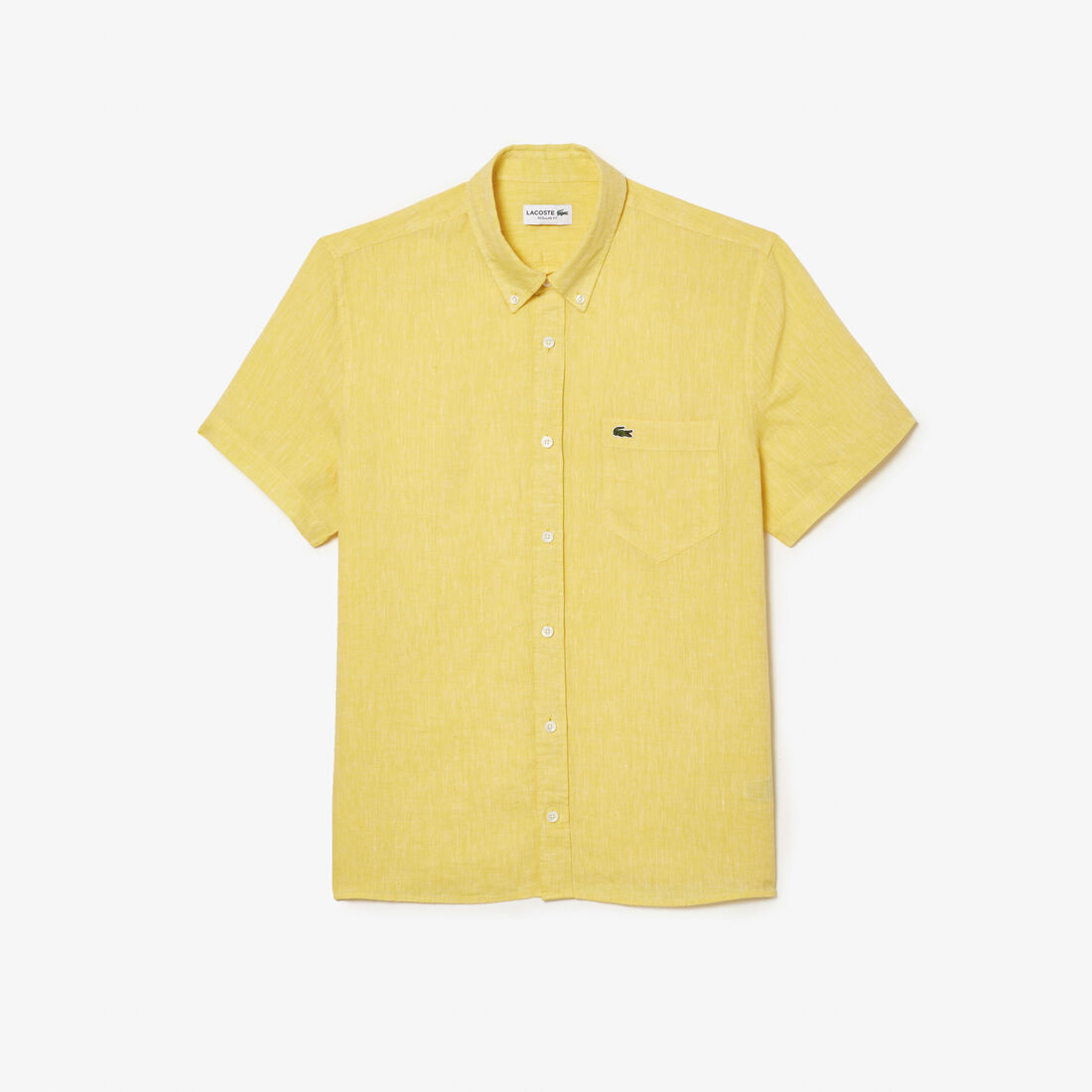 Short Sleeved Linen Shirt