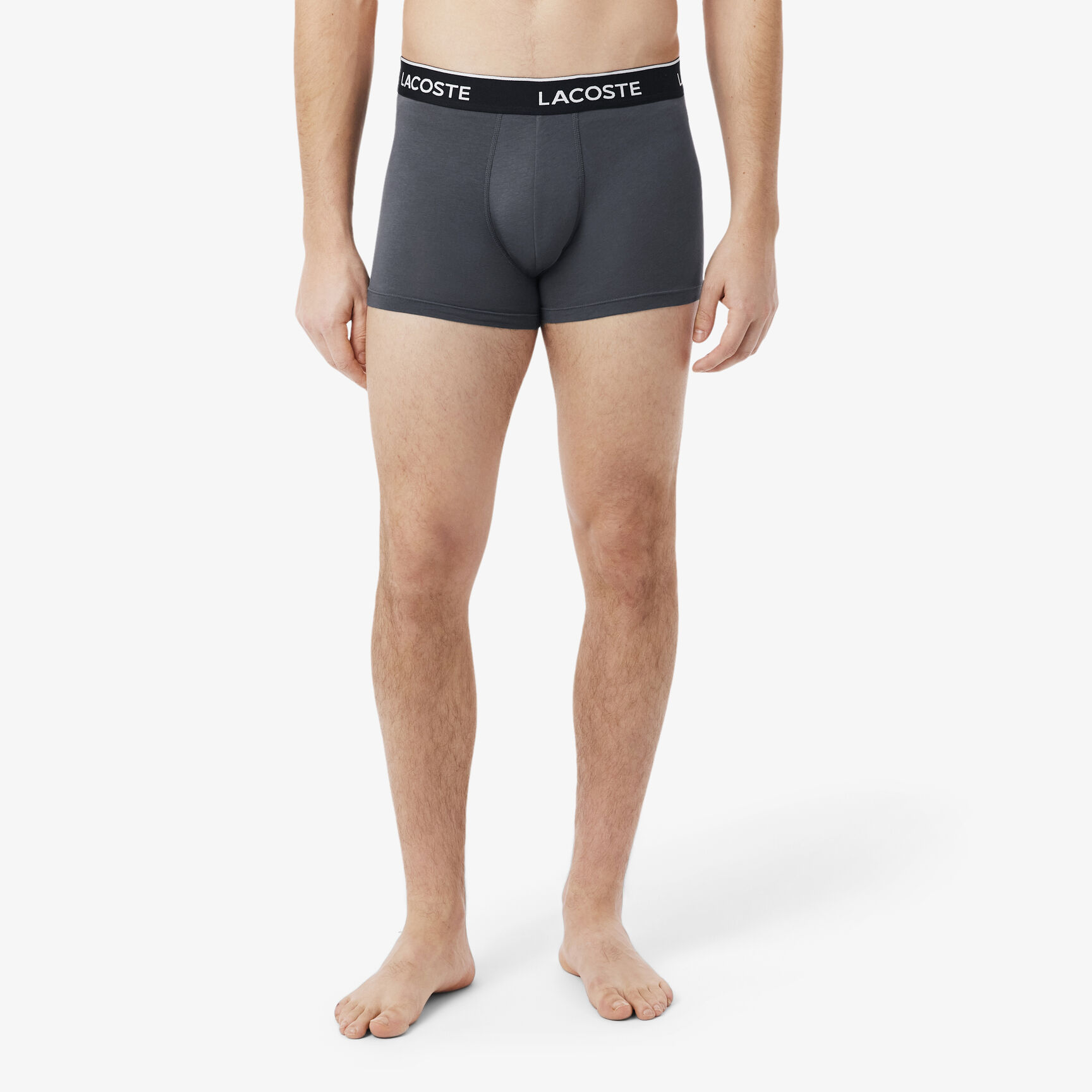 مجموعة من 7 سراويل داخلية بخصر بشعار الماركة