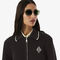 Zipped Cotton Badge Accent Sweater lacoste zipped cotton badge accent sweater