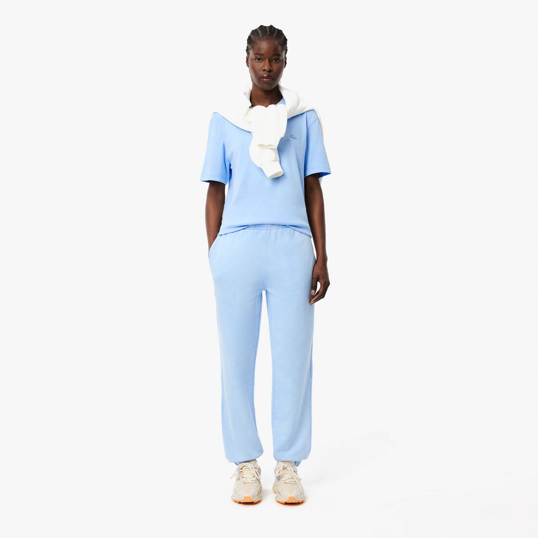 Washed Cotton Jersey T-shirt Washed Cotton Jersey T-shirt