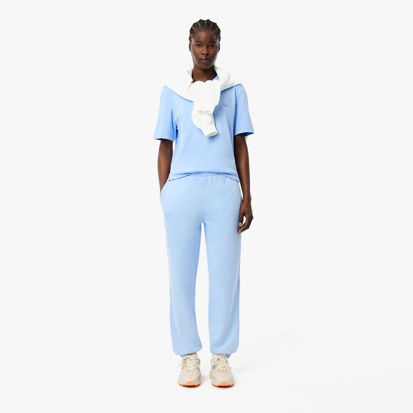 Washed Cotton Jersey T-shirt Washed Cotton Jersey T-shirt