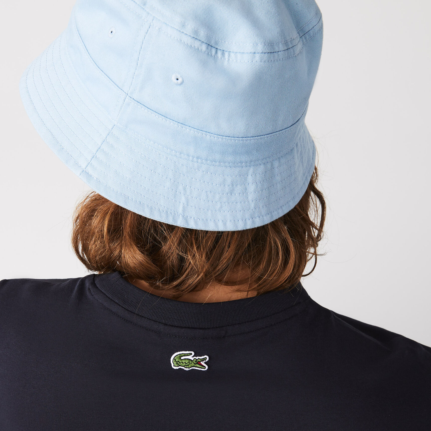 تيشيرت قطني مطبوع برقبة دائرية للرجال