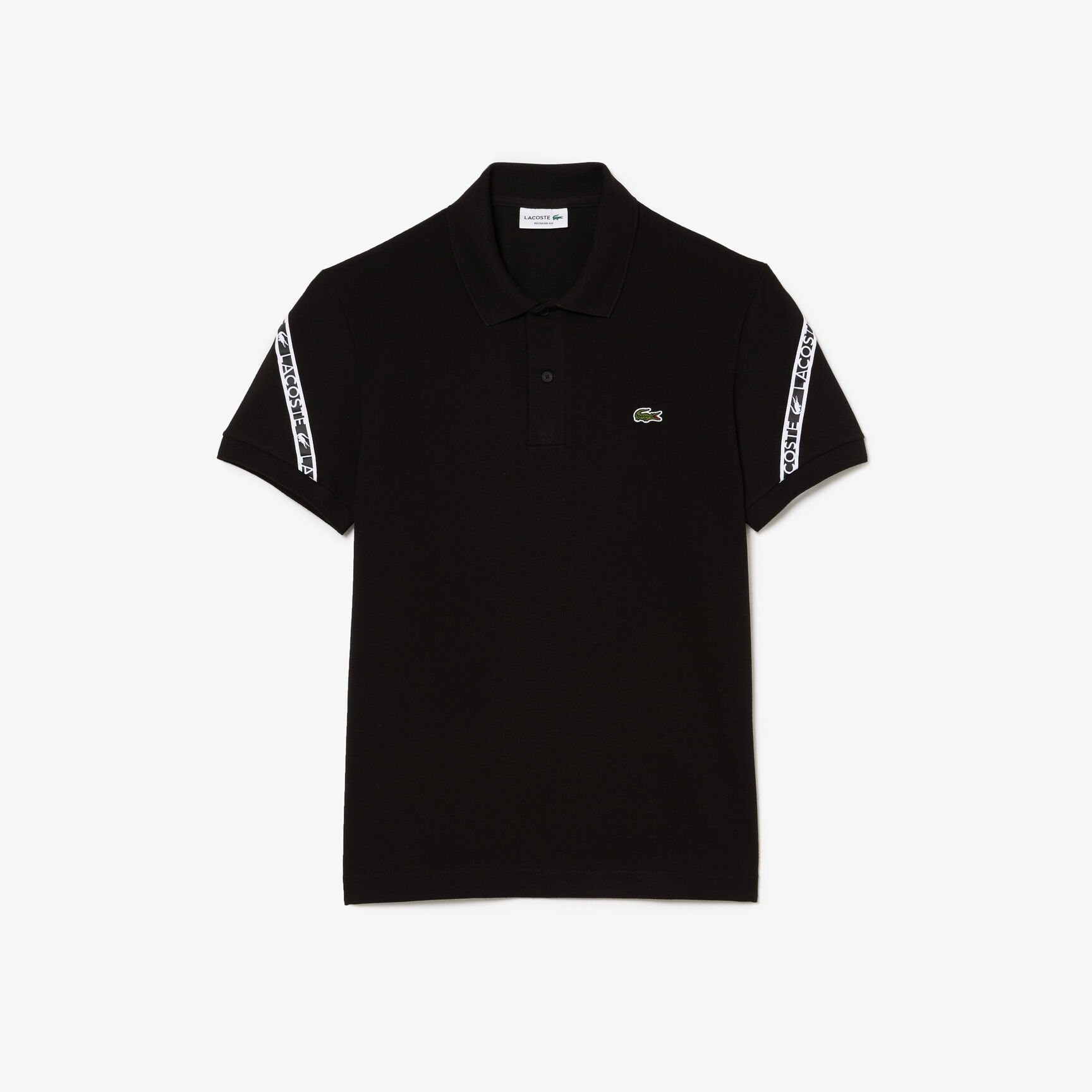 Men's Lacoste Regular Fit Stretch Mini Piqu&eacute; Polo Shirt
