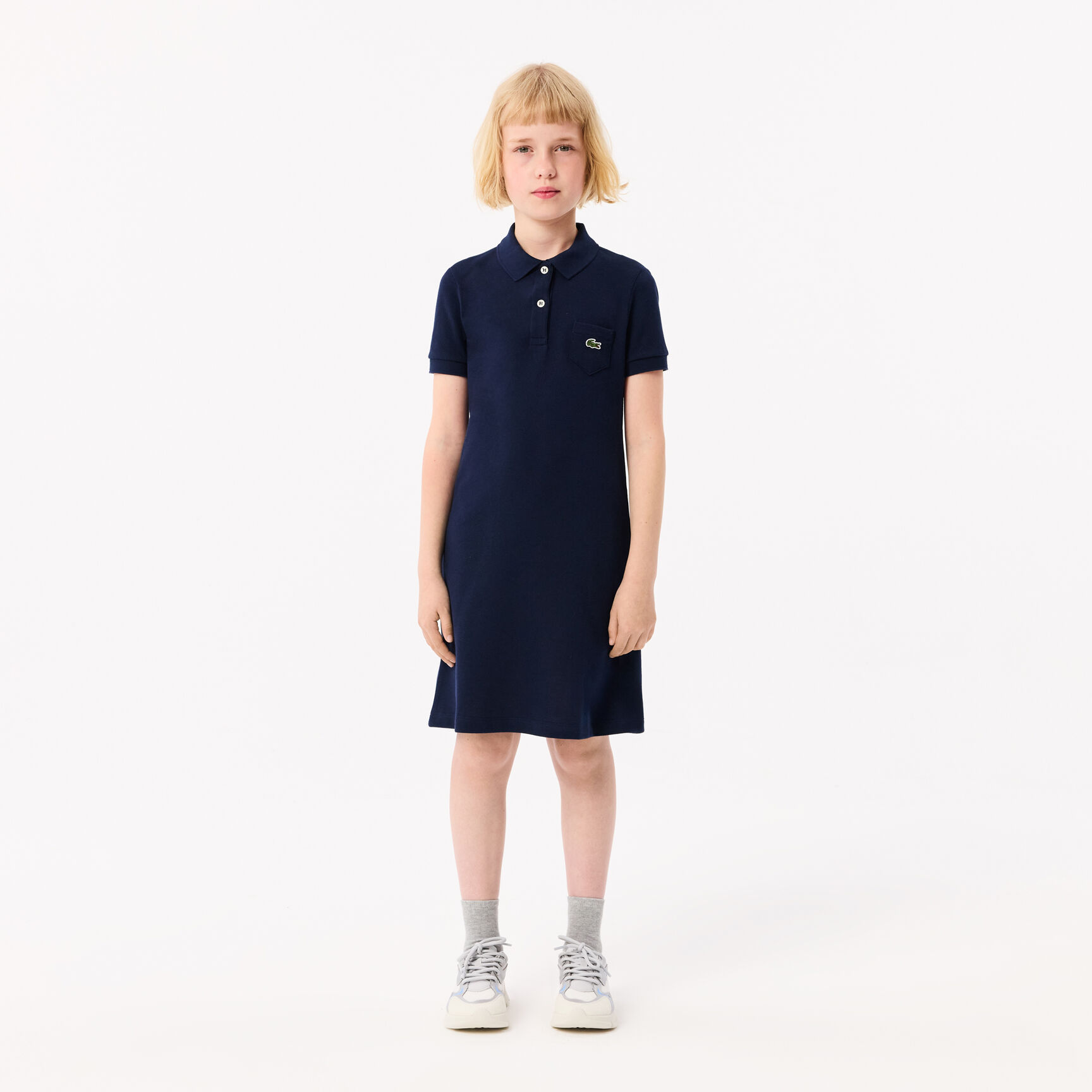 Pique Polo Dress Pique Polo Dress