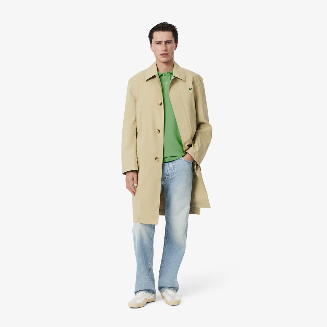 Slim Fit L.12.12 Original Polo Shirt Slim Fit L.12.12 Original Polo Shirt