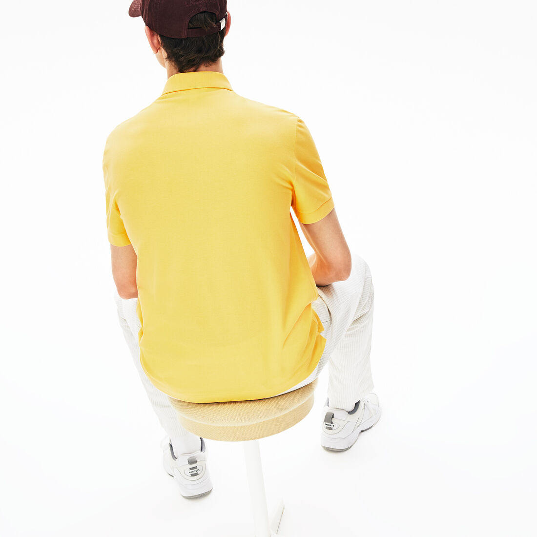 Regular Fit Paris Stretch Pique Polo Shirt Regular Fit Paris Stretch Pique Polo Shirt