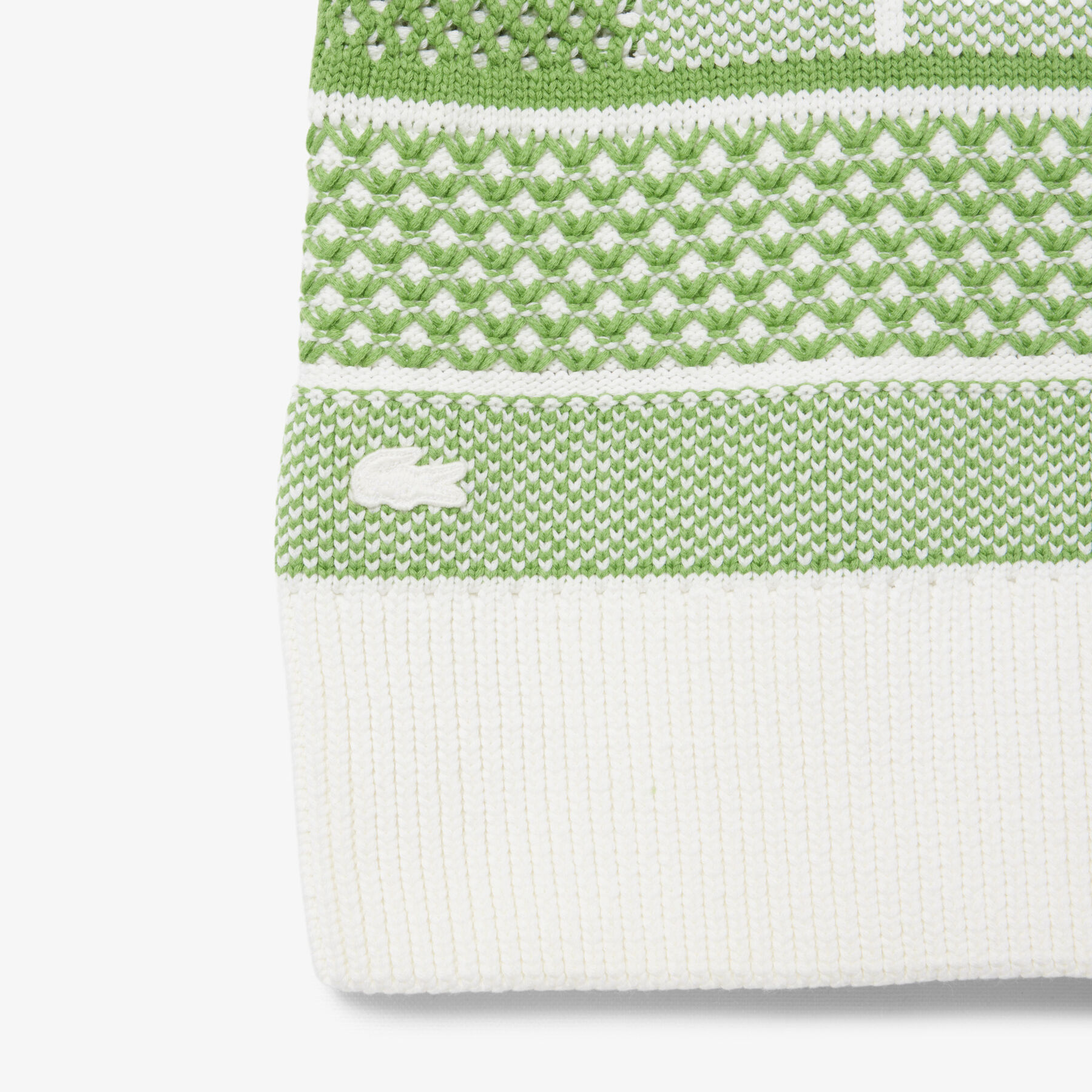 Tennis Court Jacquard Sweater Dress lacoste tennis court jacquard sweater dress