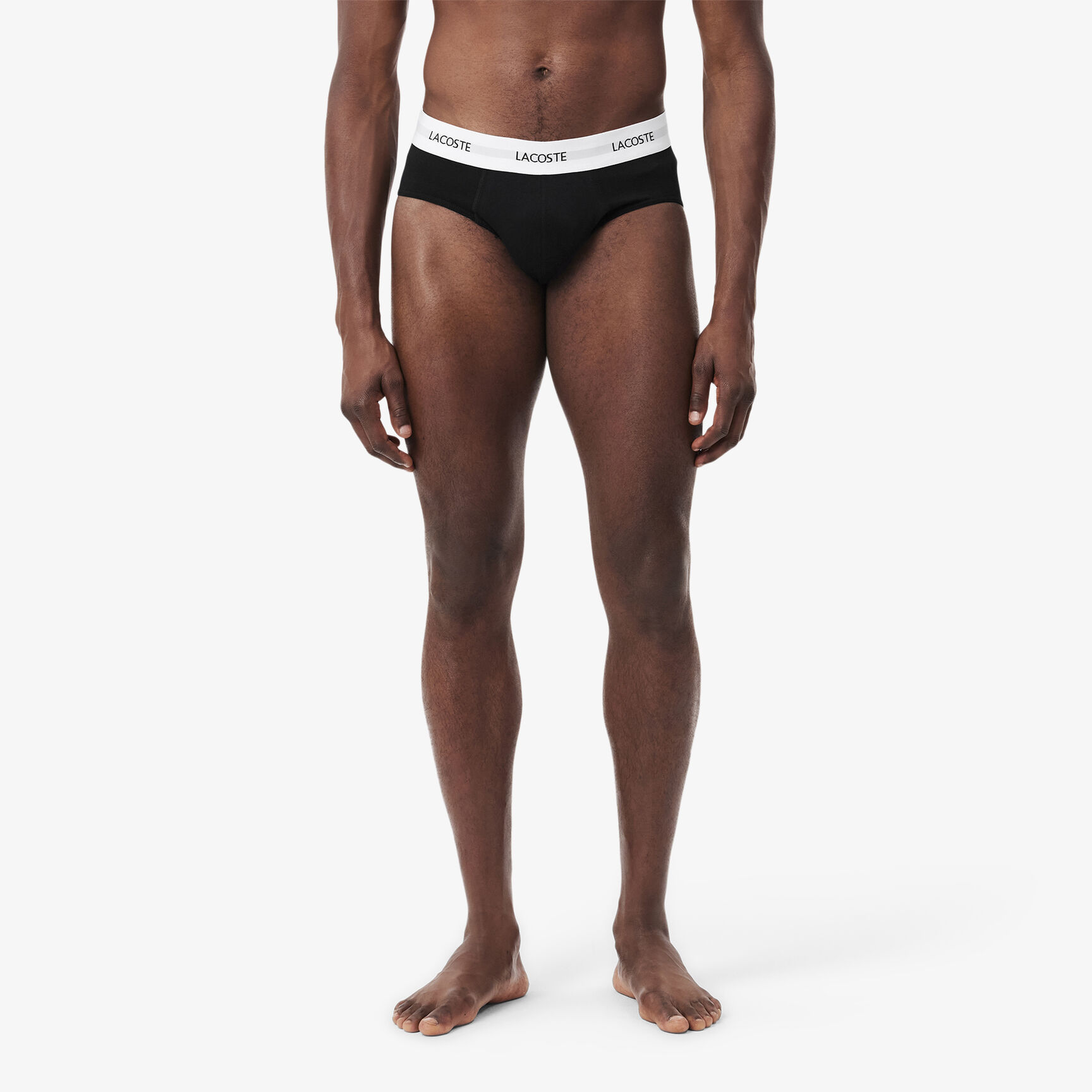 3-Pack Stretch Cotton Briefs 3-Pack Stretch Cotton Briefs