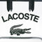 Large Anna Transparent Grained Tote lacoste large anna transparent grained tote