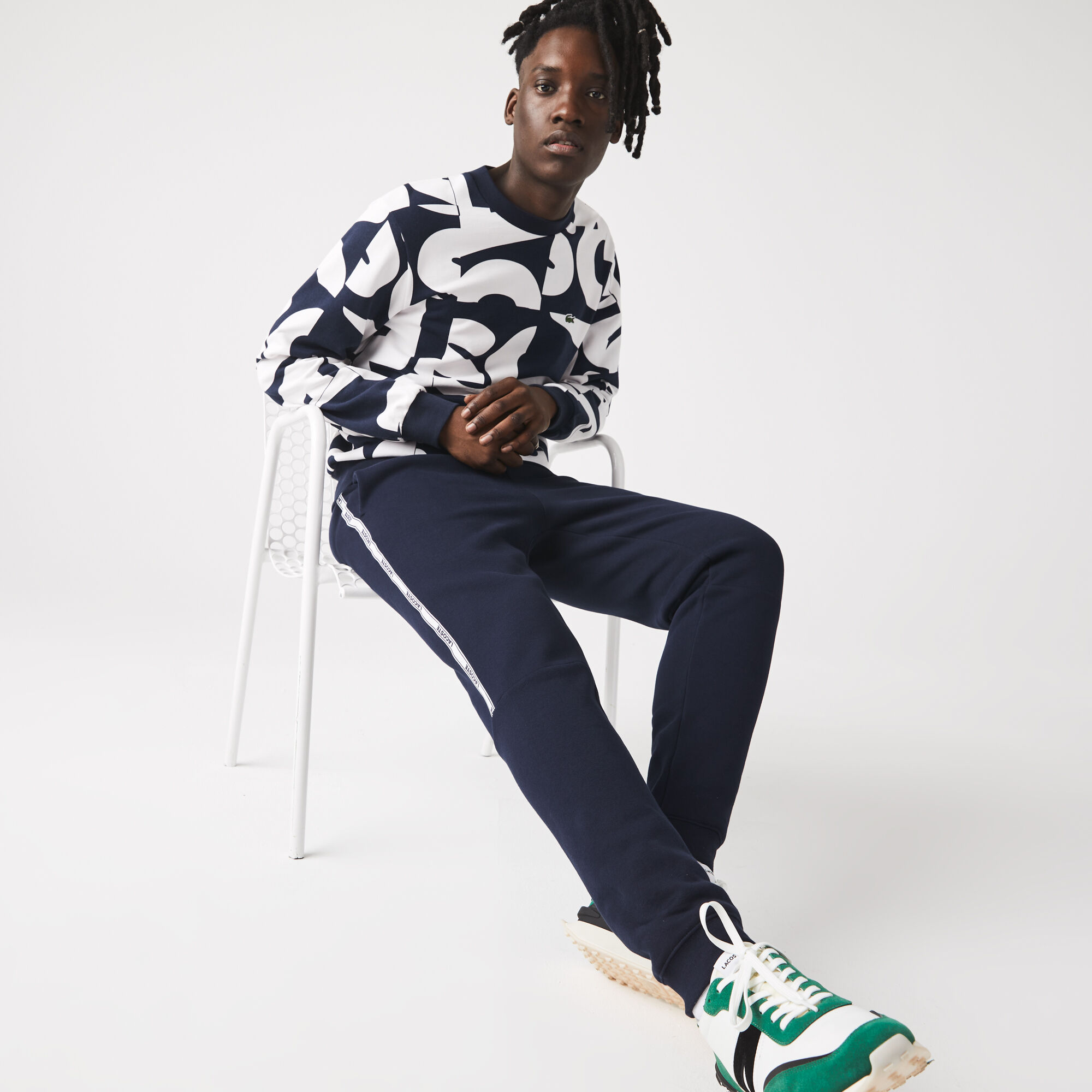Lacoste skinny joggers 2025