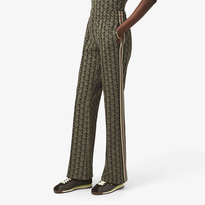 بنطال رياضي واسع منقوش بنطال رياضي واسع منقوش