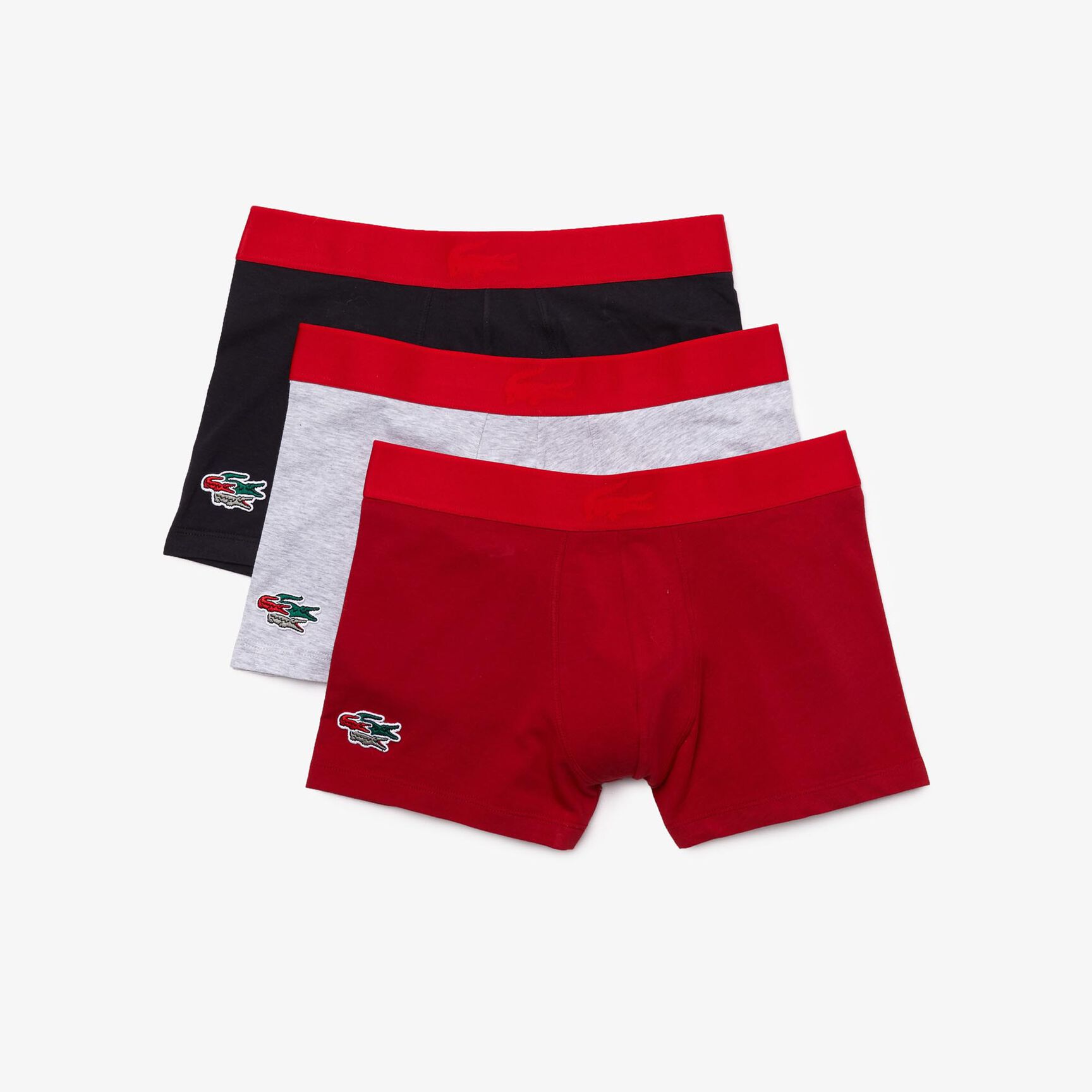 عبوة من 3 قطع من مجموعة سراويل قطنية مرنة للرجال