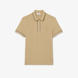 Regular Fit Paris Stretch Pique Polo Shirt