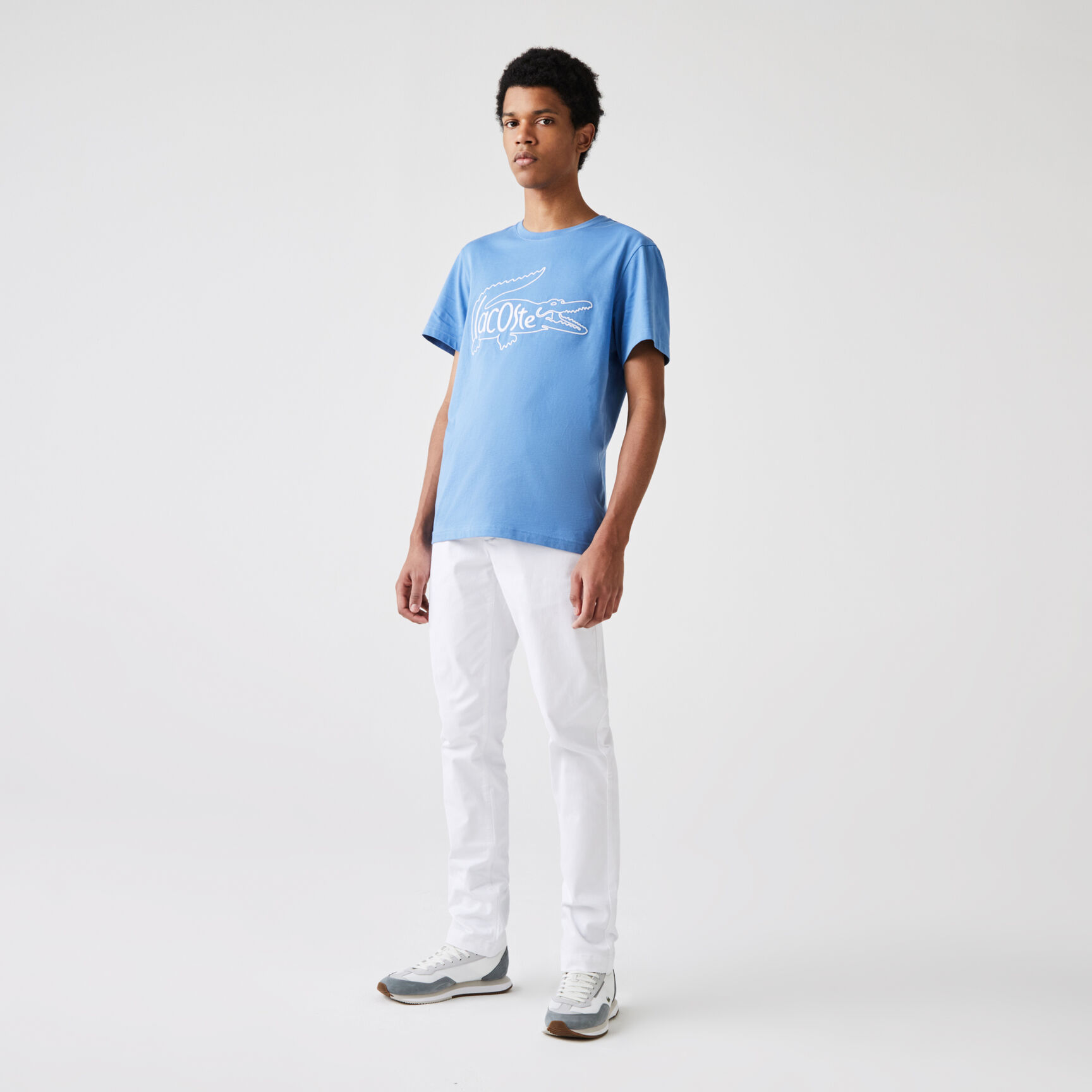 Men's Slim Fit Stretch Gabardine Chino Pants