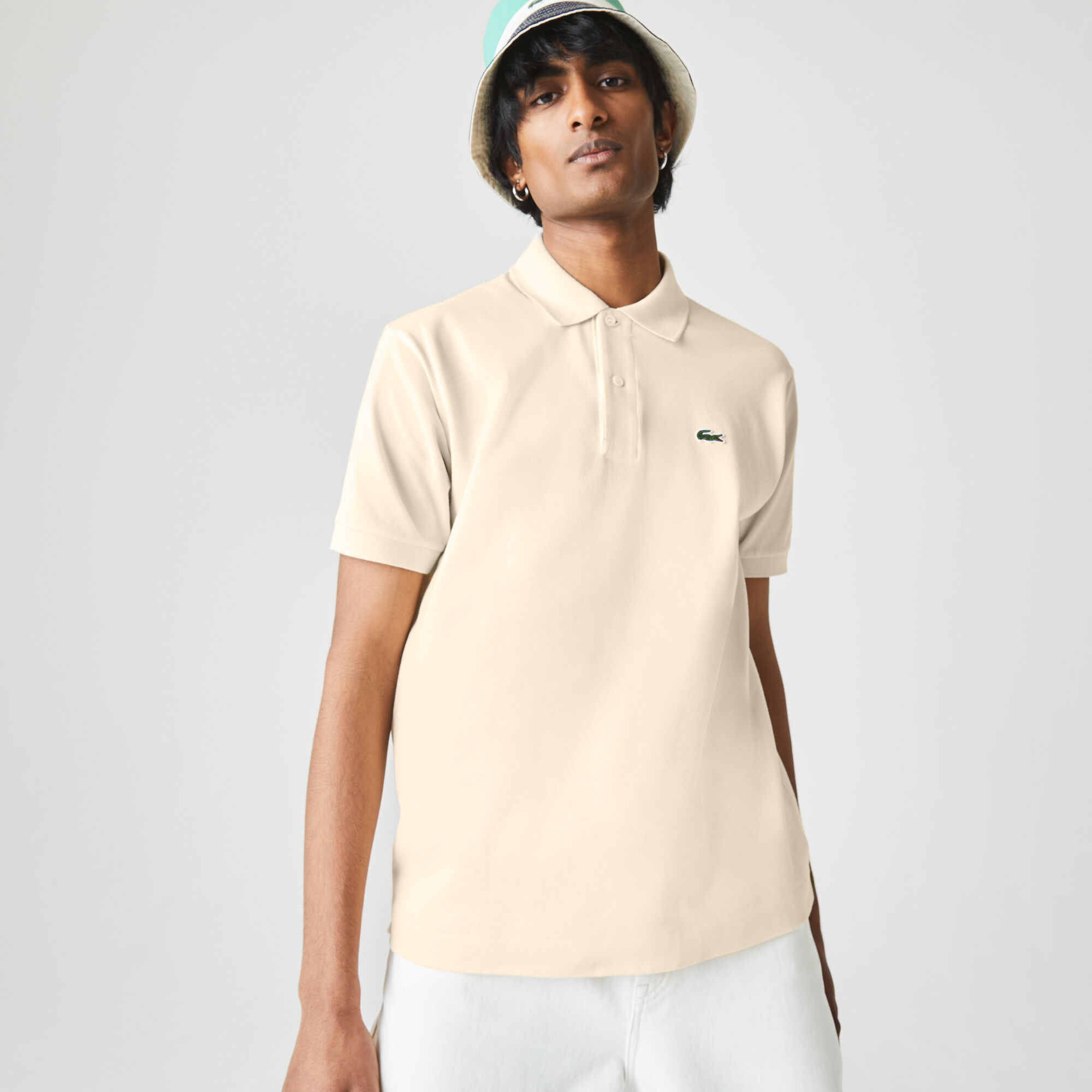 lacoste polo oversized