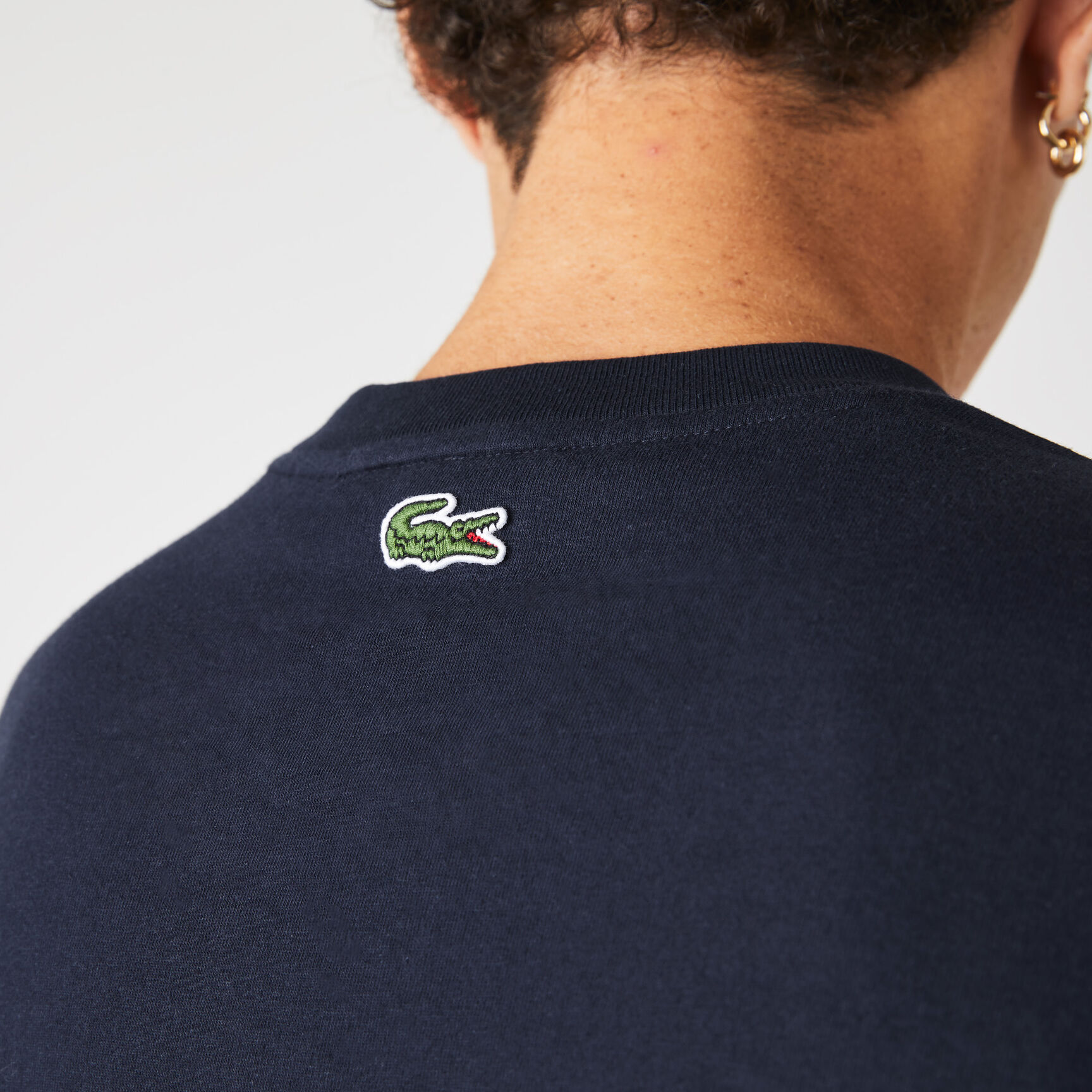 تيشيرت قطني فاخر بشعار مطبوع للرجال تيشيرت قطني فاخر بشعار مطبوع للرجال