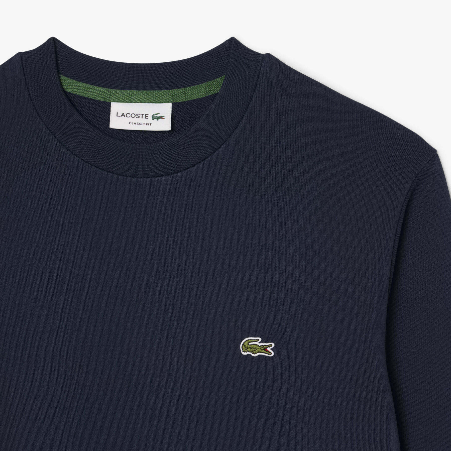 Classic Fit Fleece Sweatshirt Classic Fit Fleece Sweatshirt