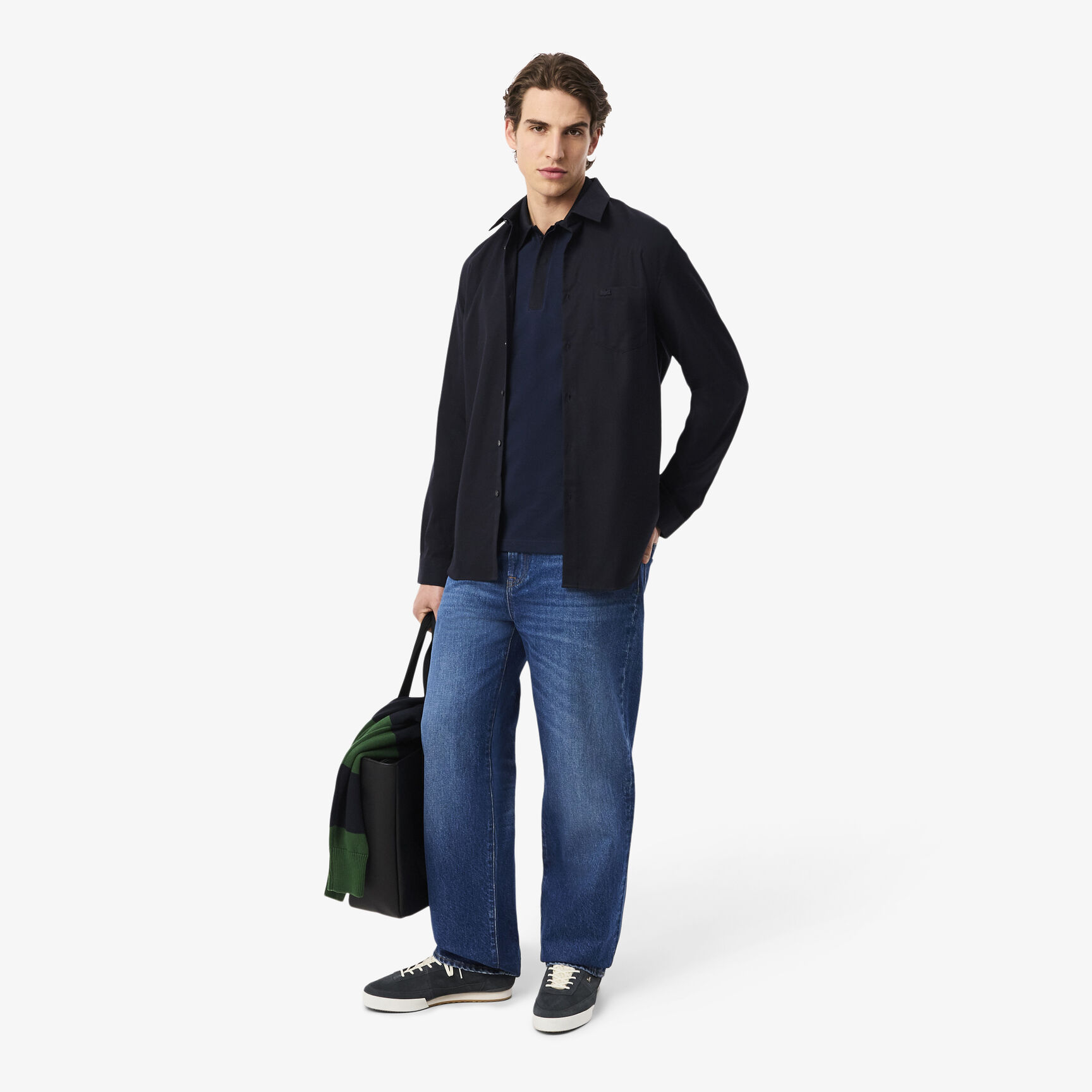 Regular Fit Pique Polo Shirt