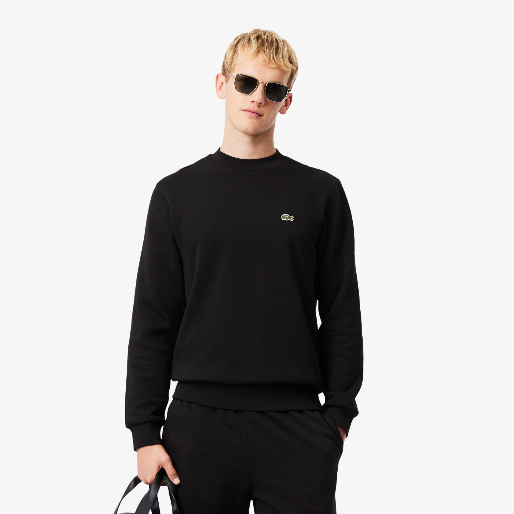 Fleece Crew Neck Sweatshirt