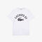 Men’s Crew Neck Lacoste 27 Print Cotton T-shirt men s crew neck lacoste 27 print cotton t shirt