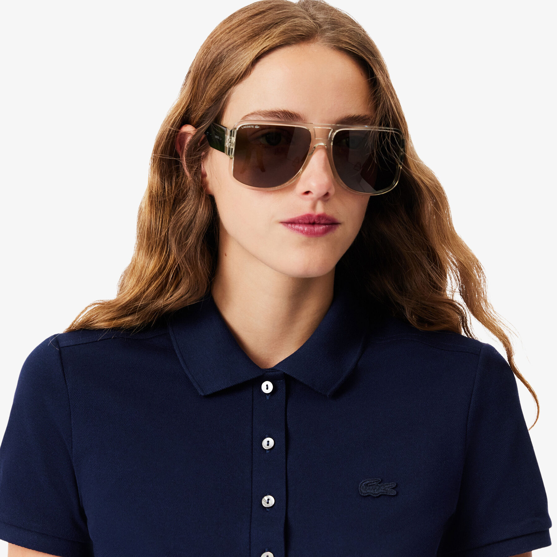 L.12.D Slim Fit Stretch Petit Pique Polo Shirt L.12.D Slim Fit Stretch Petit Pique Polo Shirt