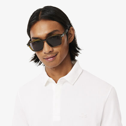 قميص بولو بيكيه باريسي بقصة عادية