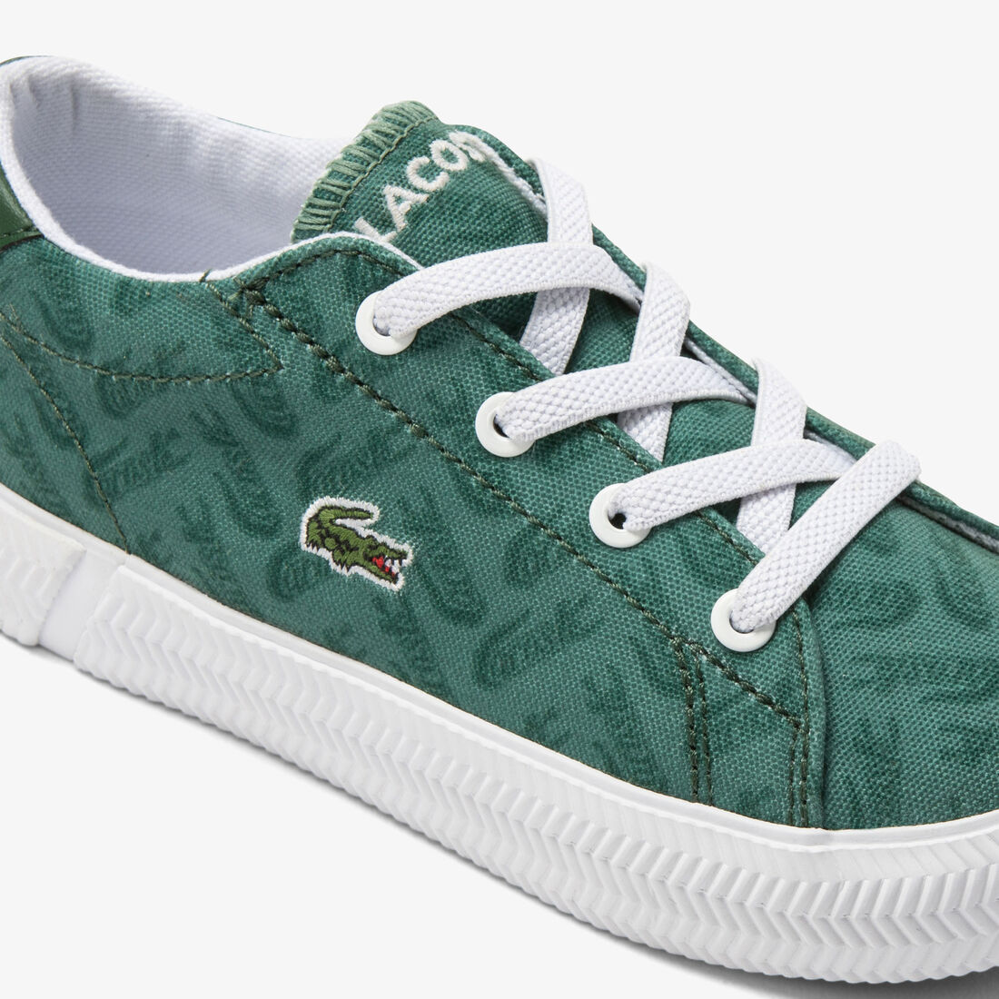 Children's Lacoste Gripshot Textile Trainers Children's Lacoste Gripshot Textile Trainers