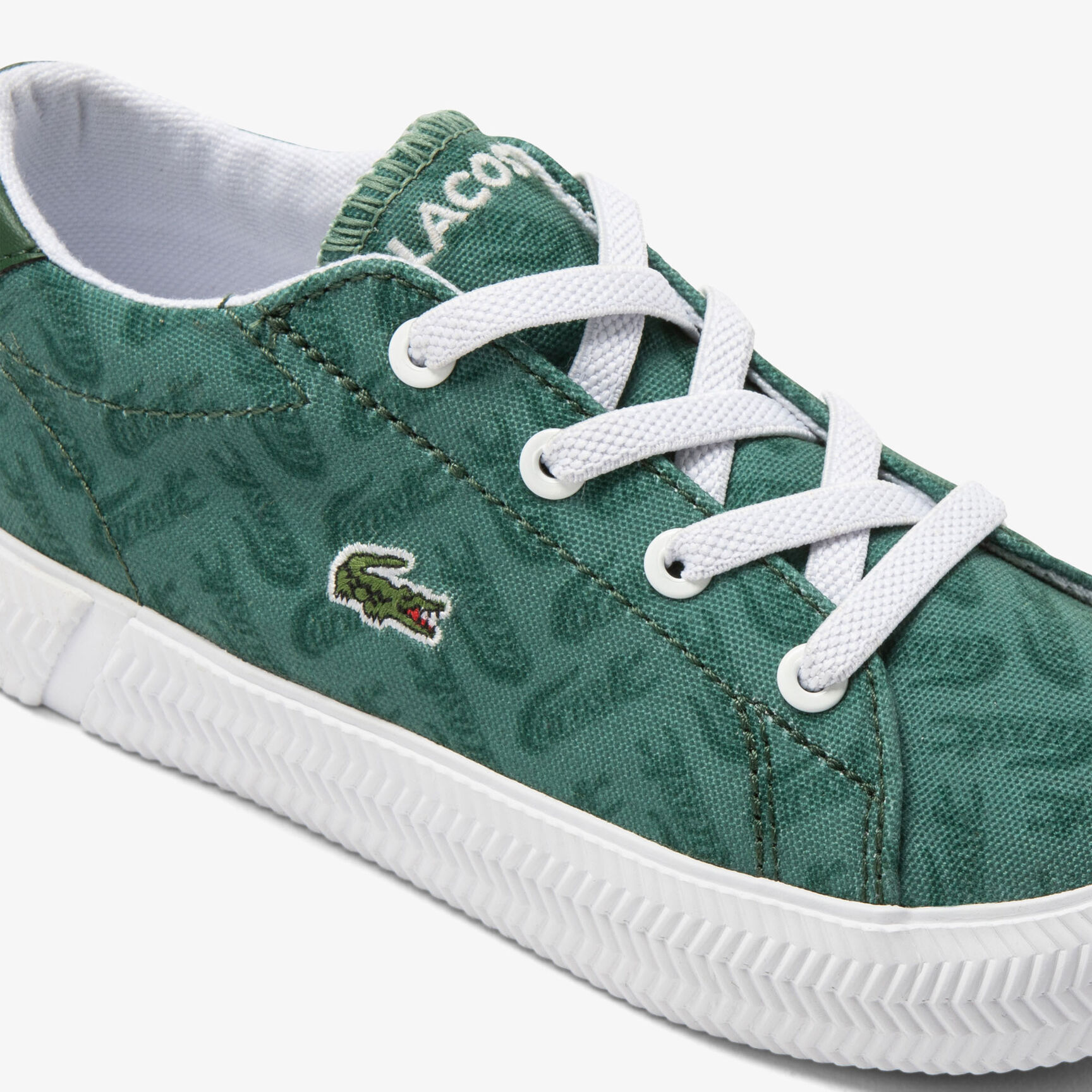 Children's Lacoste Gripshot Textile Trainers Children's Lacoste Gripshot Textile Trainers