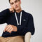 Men's Zip Hooded Organic Cotton Piqué Sweatshirt lacoste men s zip hooded organic cotton piqu sweatshirt