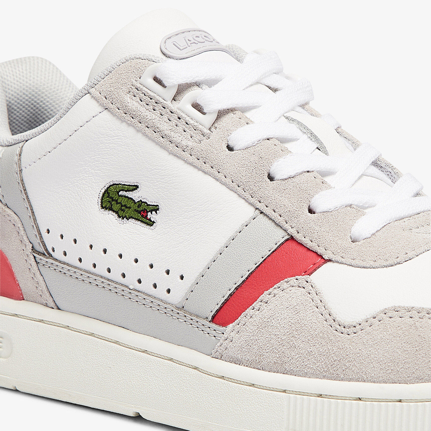 Women's T-Clip Leather and Suede Trainers Women's T-Clip Leather and Suede Trainers