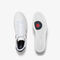 men s lacoste europa pro leather heel pop trainers