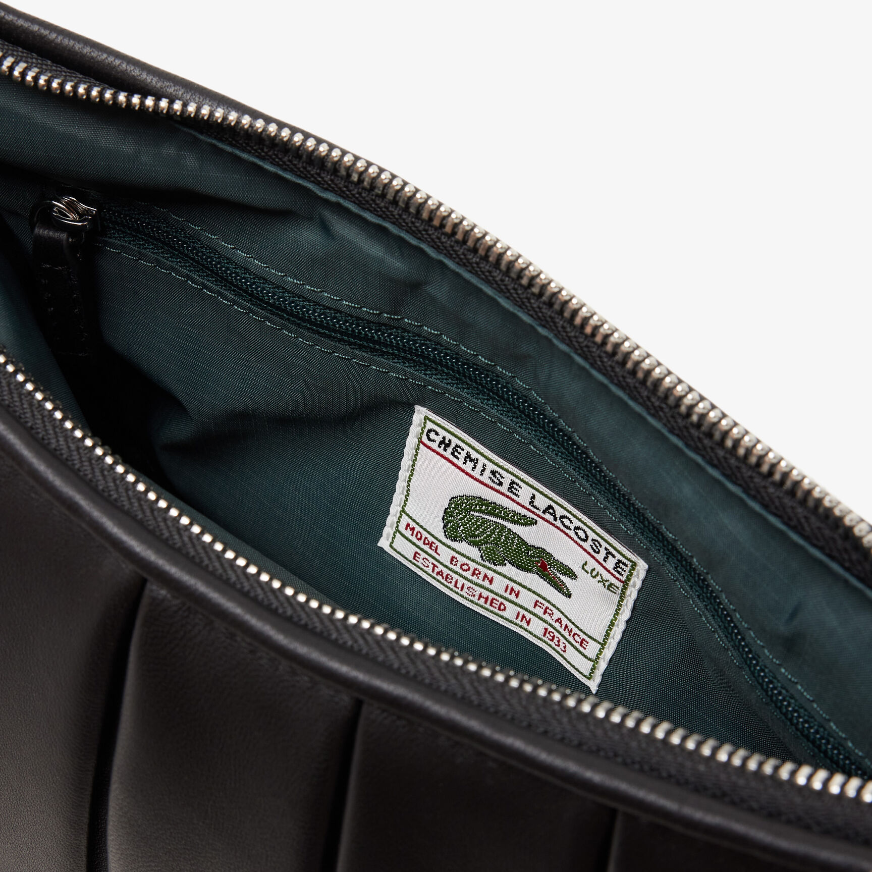 Medium Lenglen Leather Bag