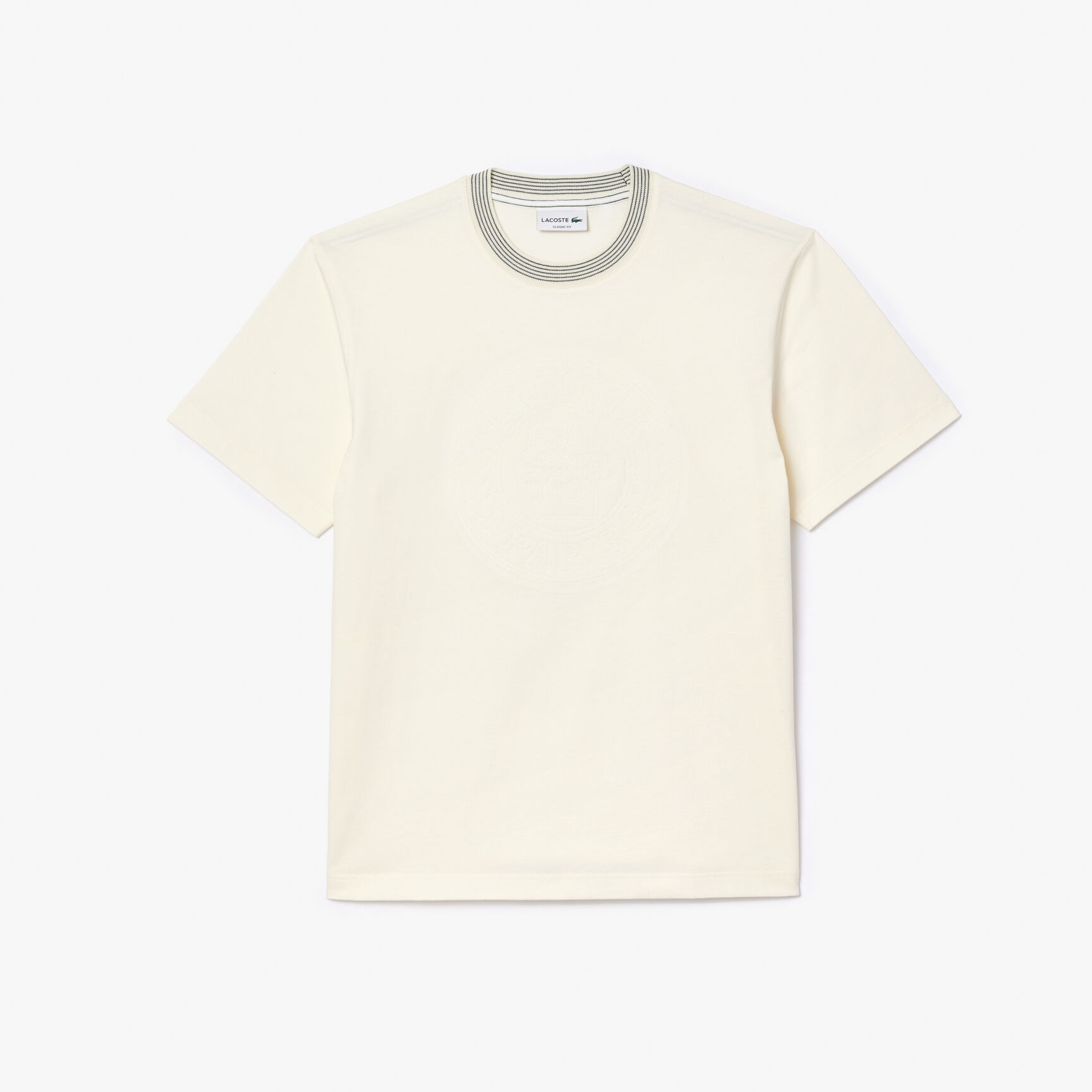 تي شيرت قطن جيرسي مطرز تي شيرت قطن جيرسي مطرز