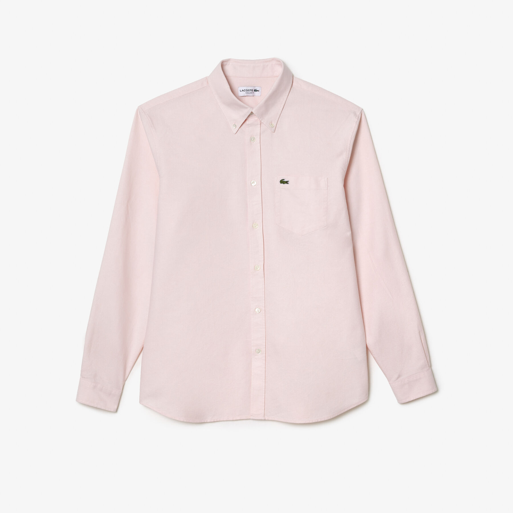 Regular Fit Oxford Shirt lacoste regular fit oxford shirt