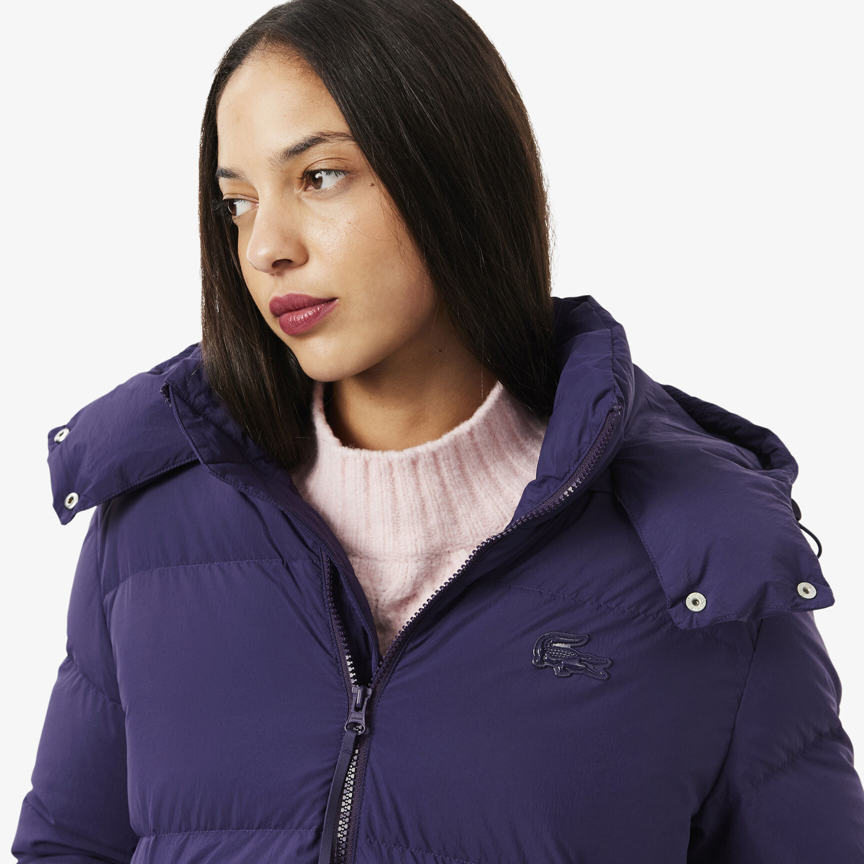 Relaxed Fit Hooded Down Jacket Relaxed Fit Hooded Down Jacket