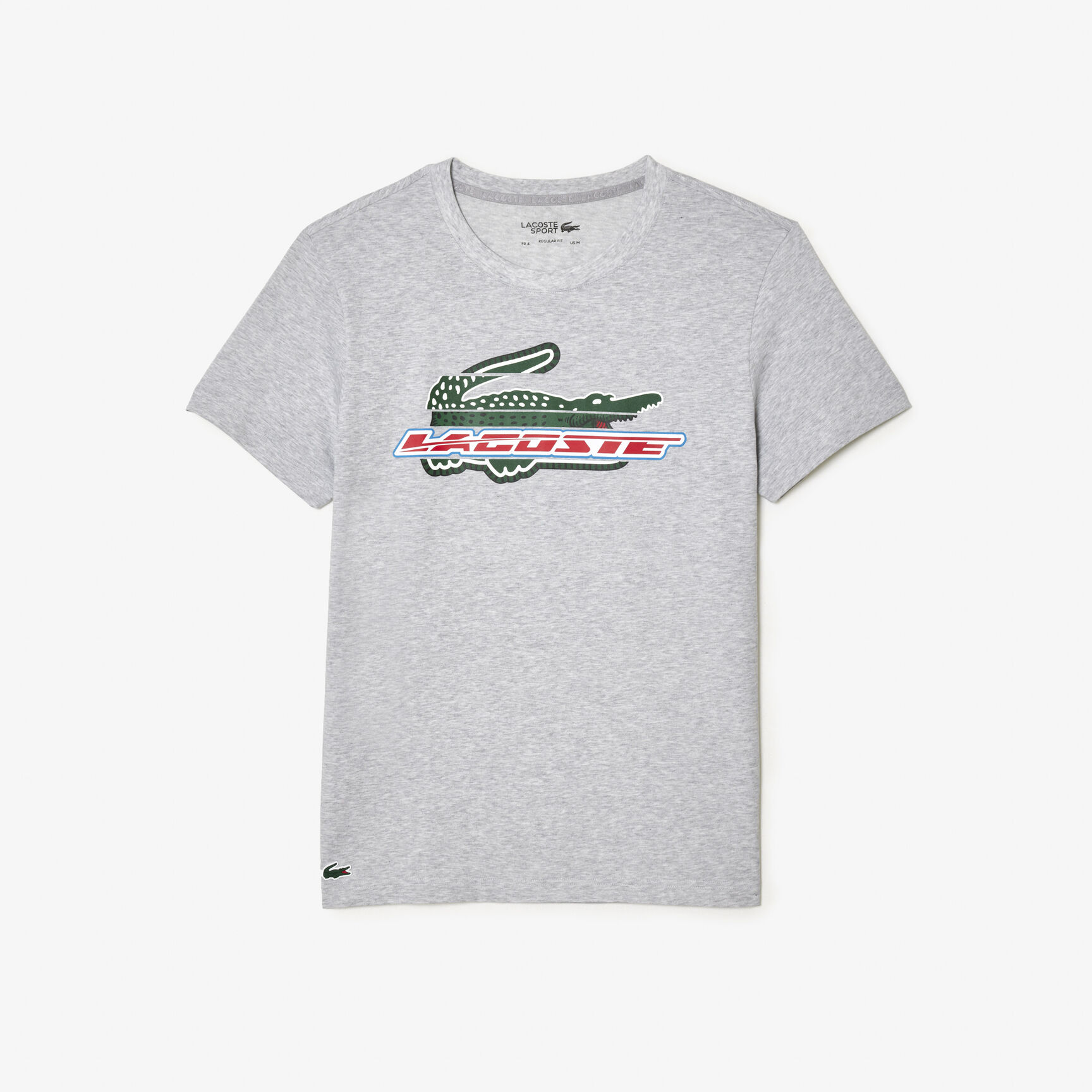 Men's Lacoste Sport Regular Fit Organic Cotton T-shirt