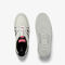 women s lacoste l001 leather heel pop trainers