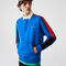 لاكوست سويت شيرت بولو صوف مع كتل لونية مجموعة lacoste live للرجال