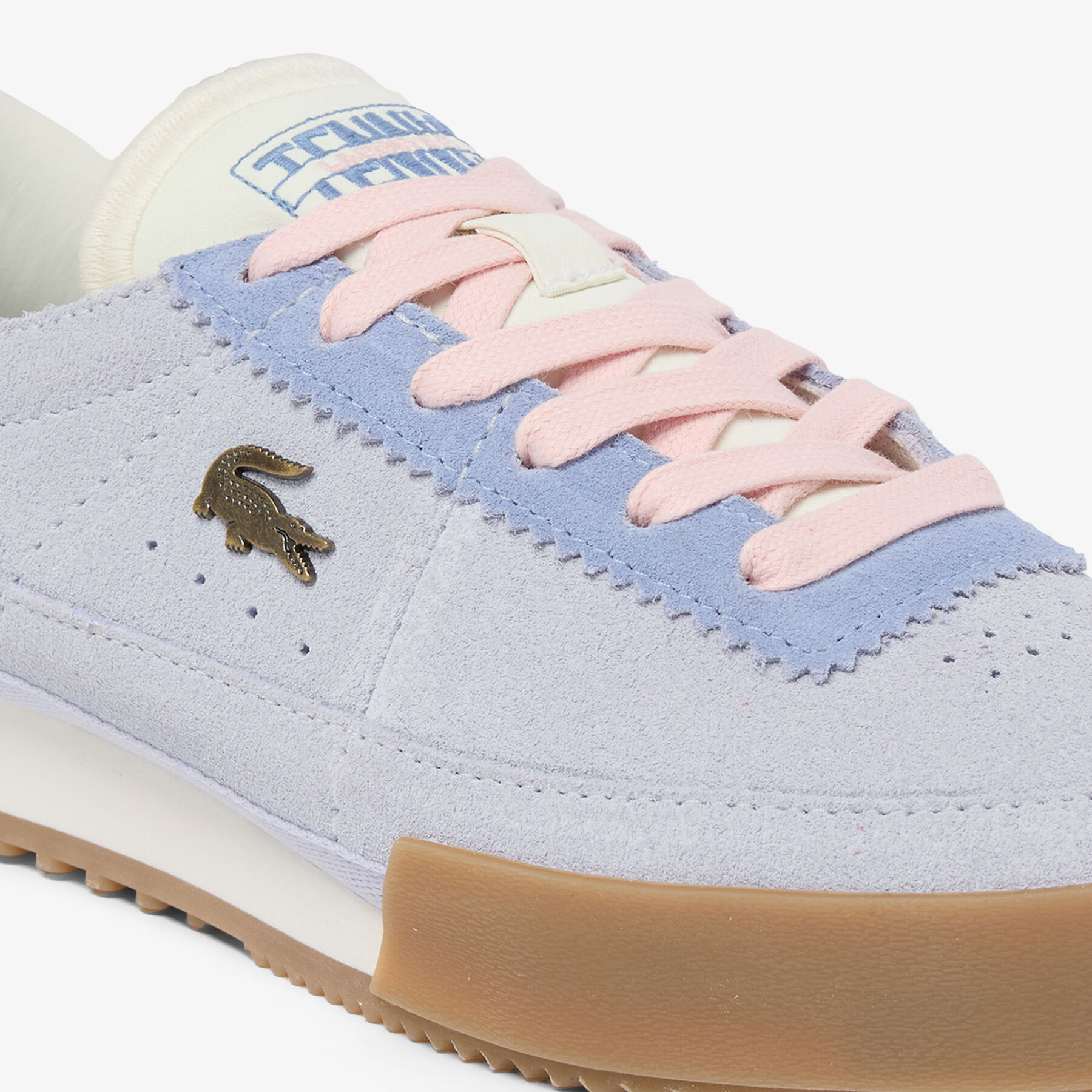 lacoste women s aura suede sneakers