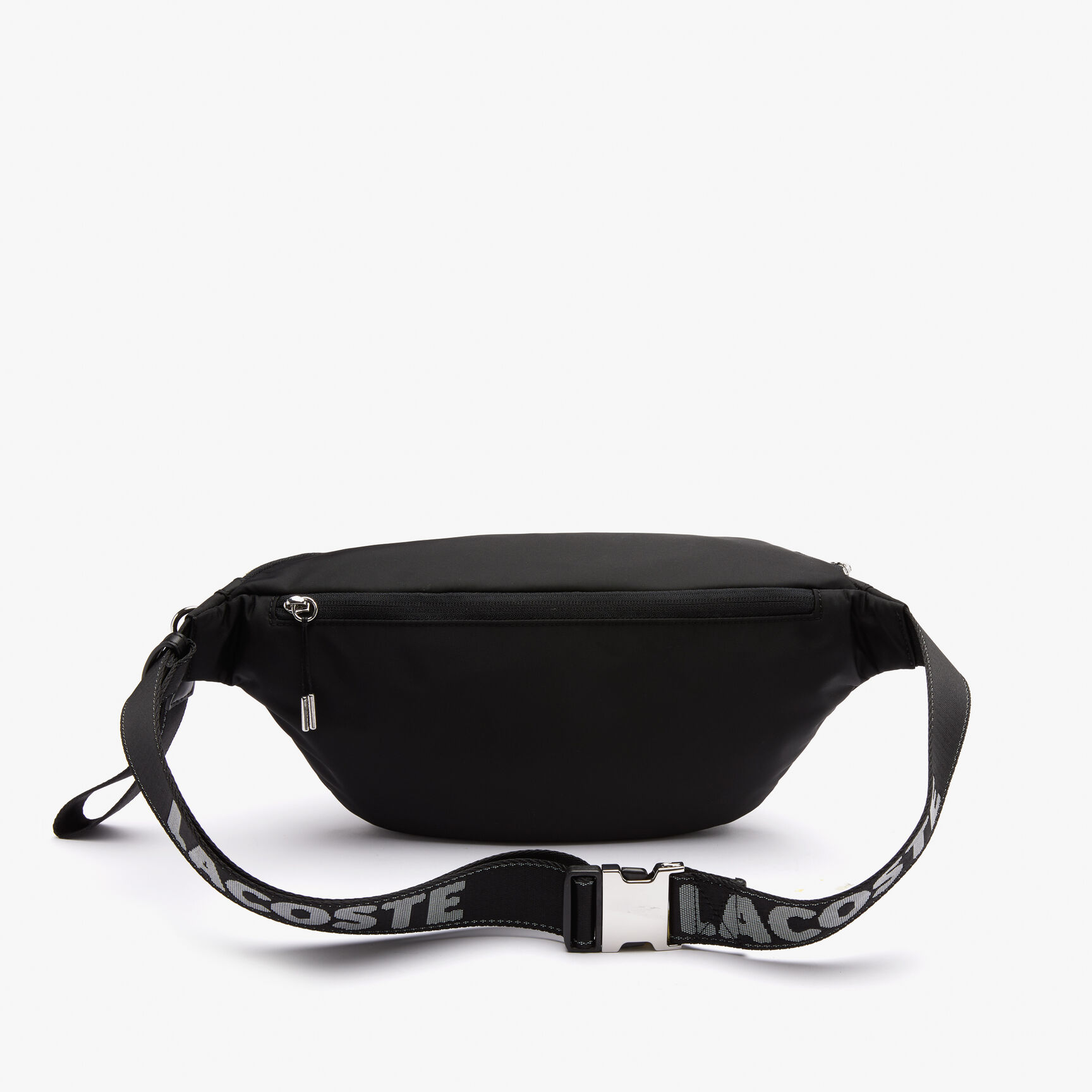 حقيبة خصر نايلون كبيرة بشعار Lacoste للجنسين