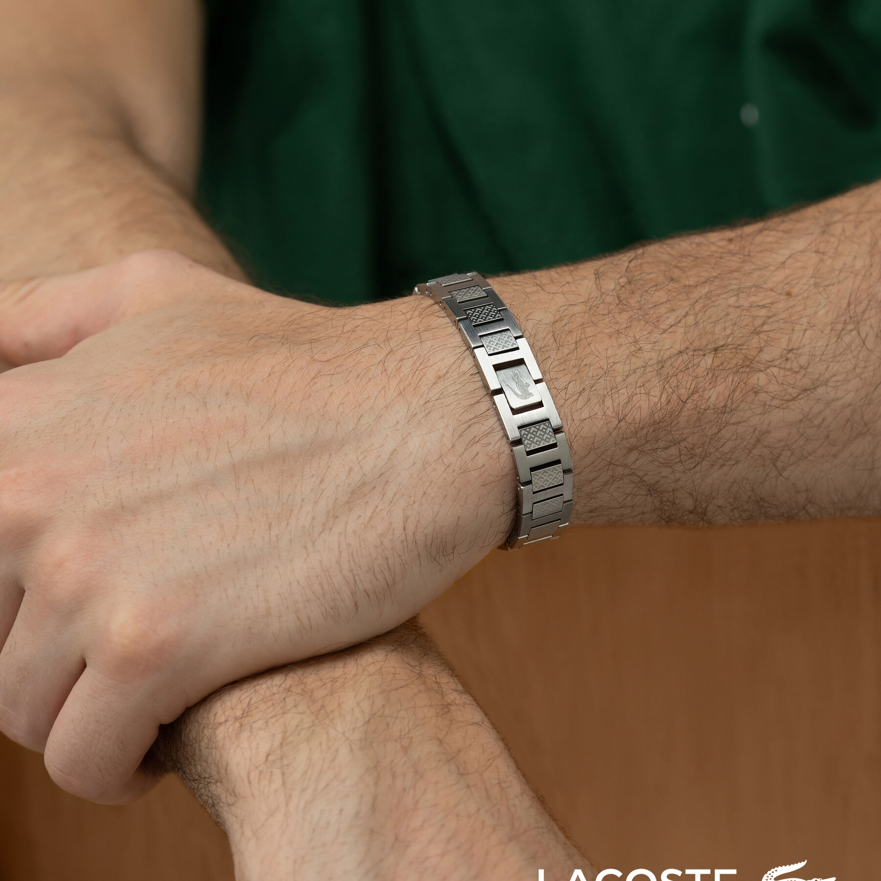 Metropole Mens Bracelet lacoste metropole mens bracelet