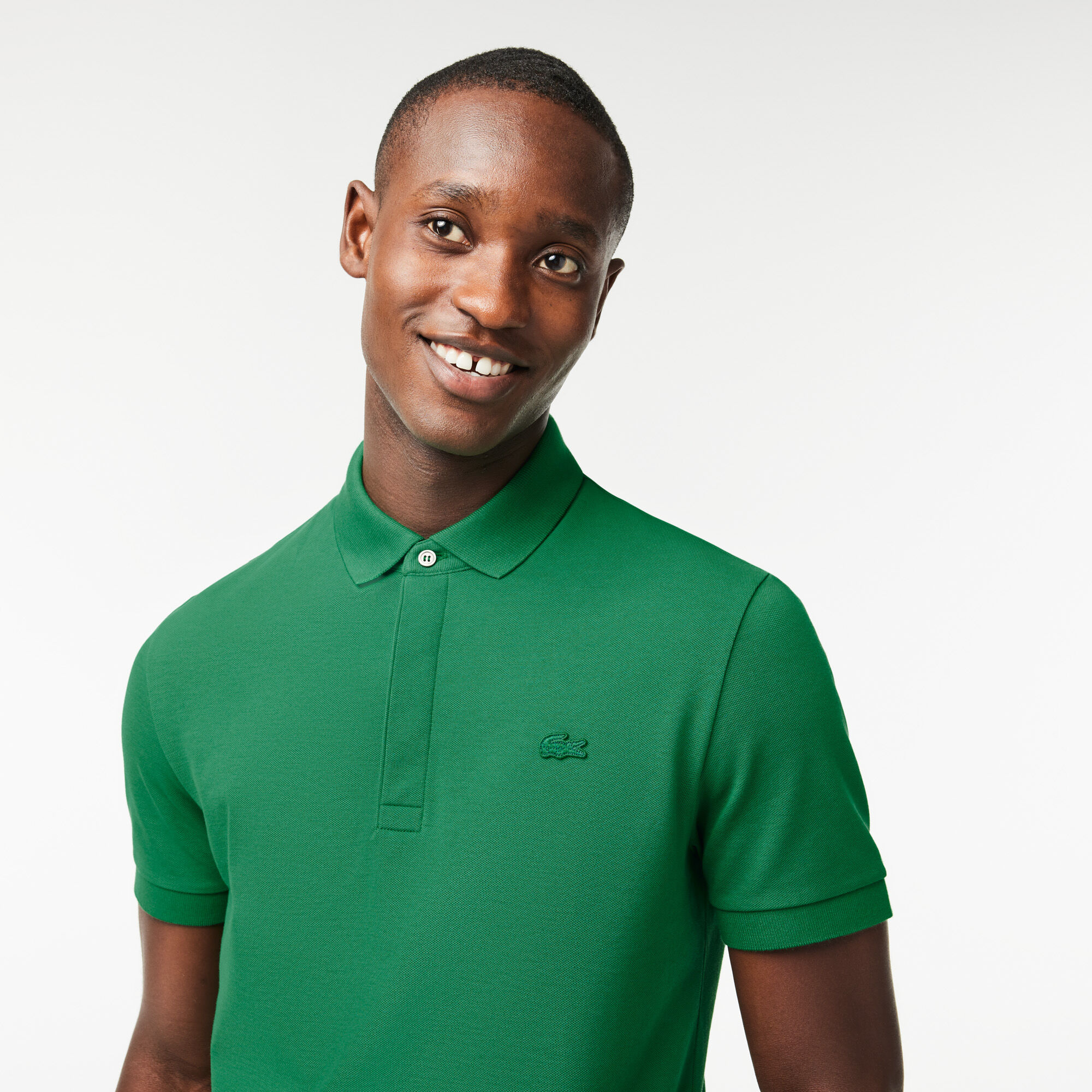 Polo lacoste col mao store
