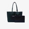 Women's Lacoste Color-Block Reversible Shopping Bag women s lacoste color block reversible shopping bag