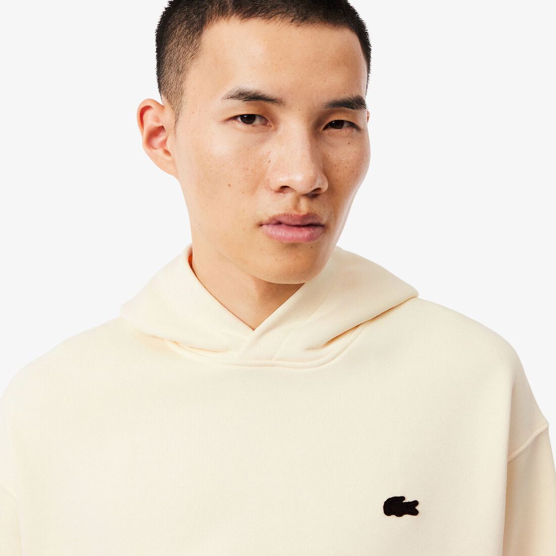 Loose Fit Printed Hoodie Loose Fit Printed Hoodie