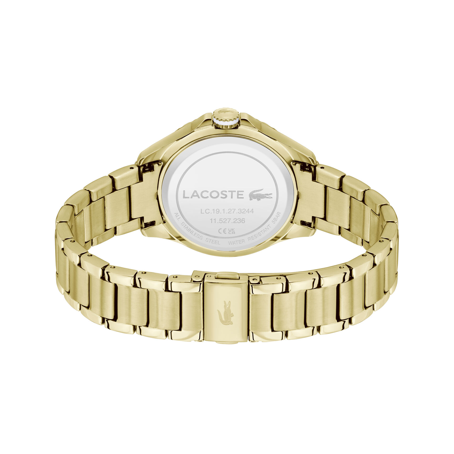 Santorini Gold Bracelet Watch Santorini Gold Bracelet Watch