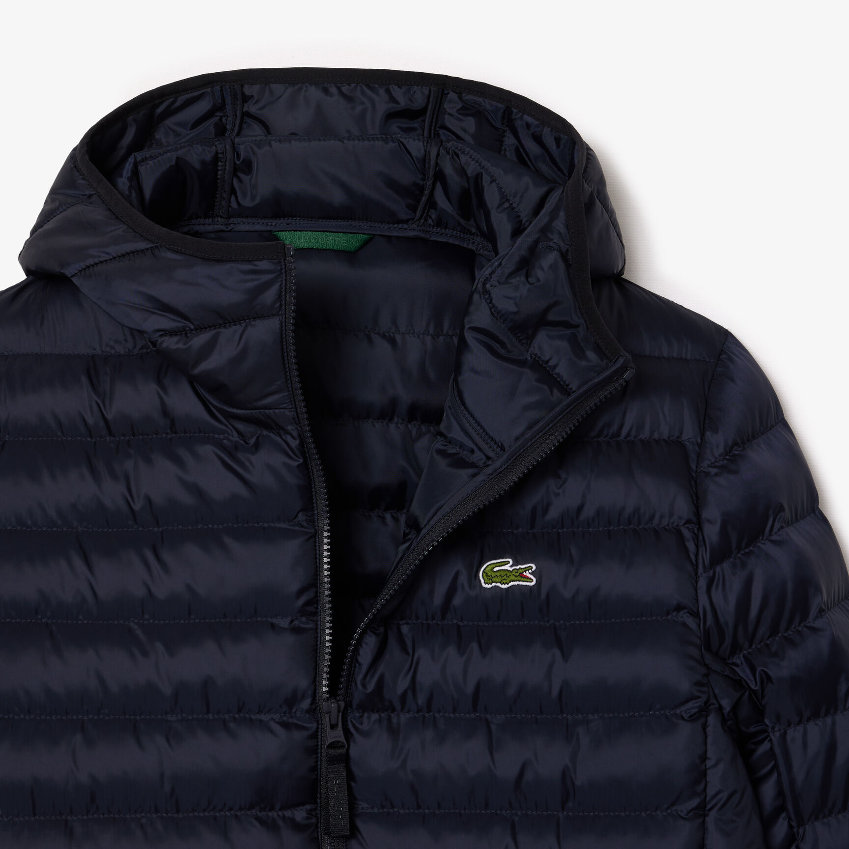 Water-Repellent Quilted Puffed Jacket