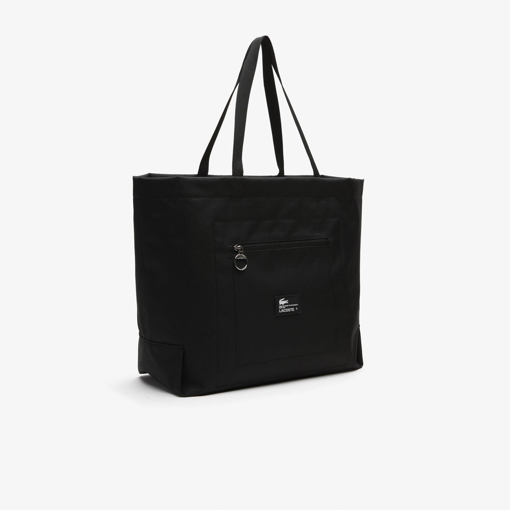 Unisex Lacoste Contrast Branding Oversize Tote Bag Unisex Lacoste Contrast Branding Oversize Tote Bag