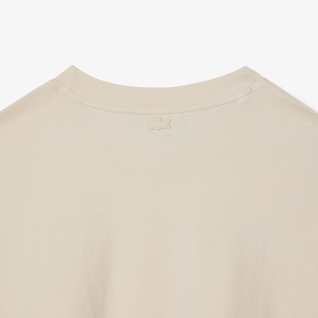 Oversized Wash Effect Badge T-shirt Oversized Wash Effect Badge T-shirt