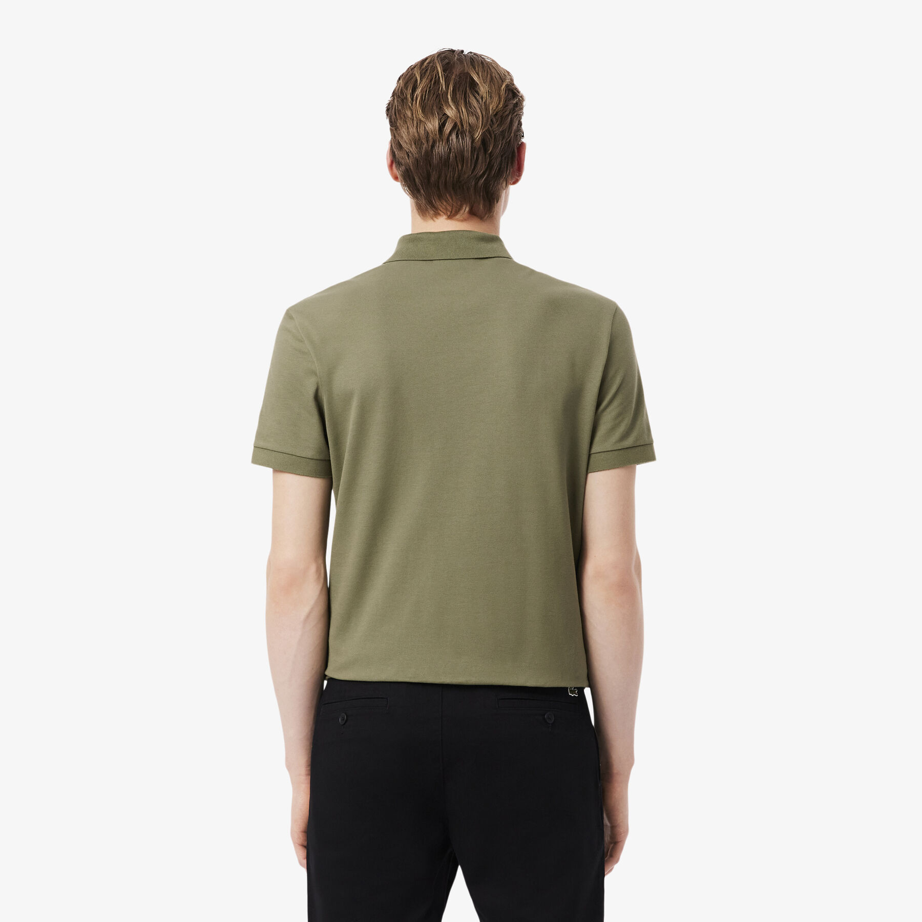 Regular Fit Paris Stretch Pique Polo Shirt