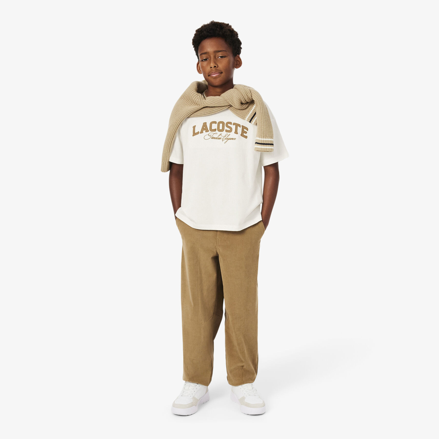 Lacoste Branded Cotton T-shirt lacoste branded cotton t shirt